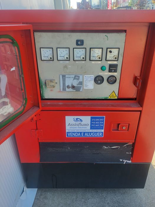 Gerador Gesan 100 kva