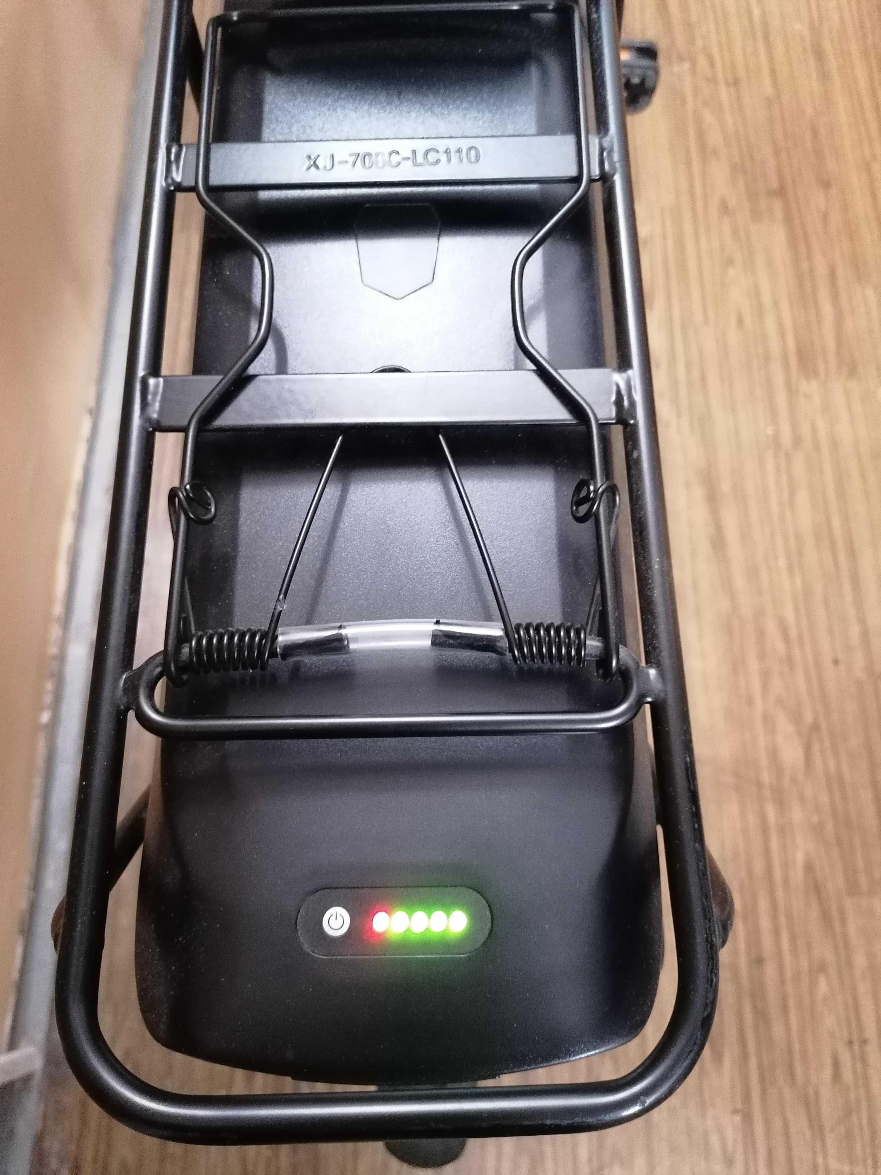 Rower elektryczny Indiana E-8000 nowy + gratisy!