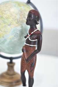 Escultura Madeira Africana