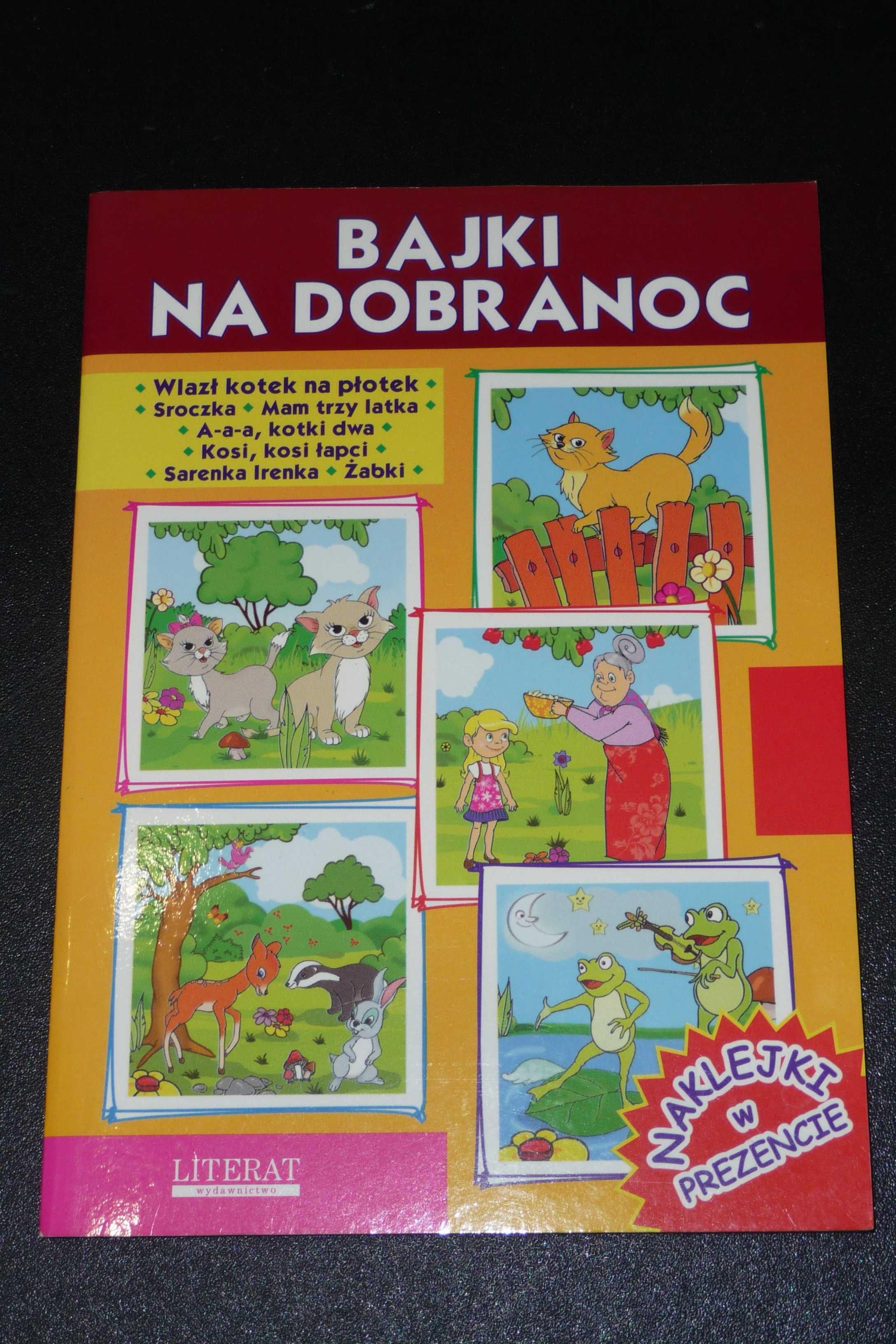 Bajki na dobranoc - rymowane tradycyjne wierszyki dla najmłodszych.
