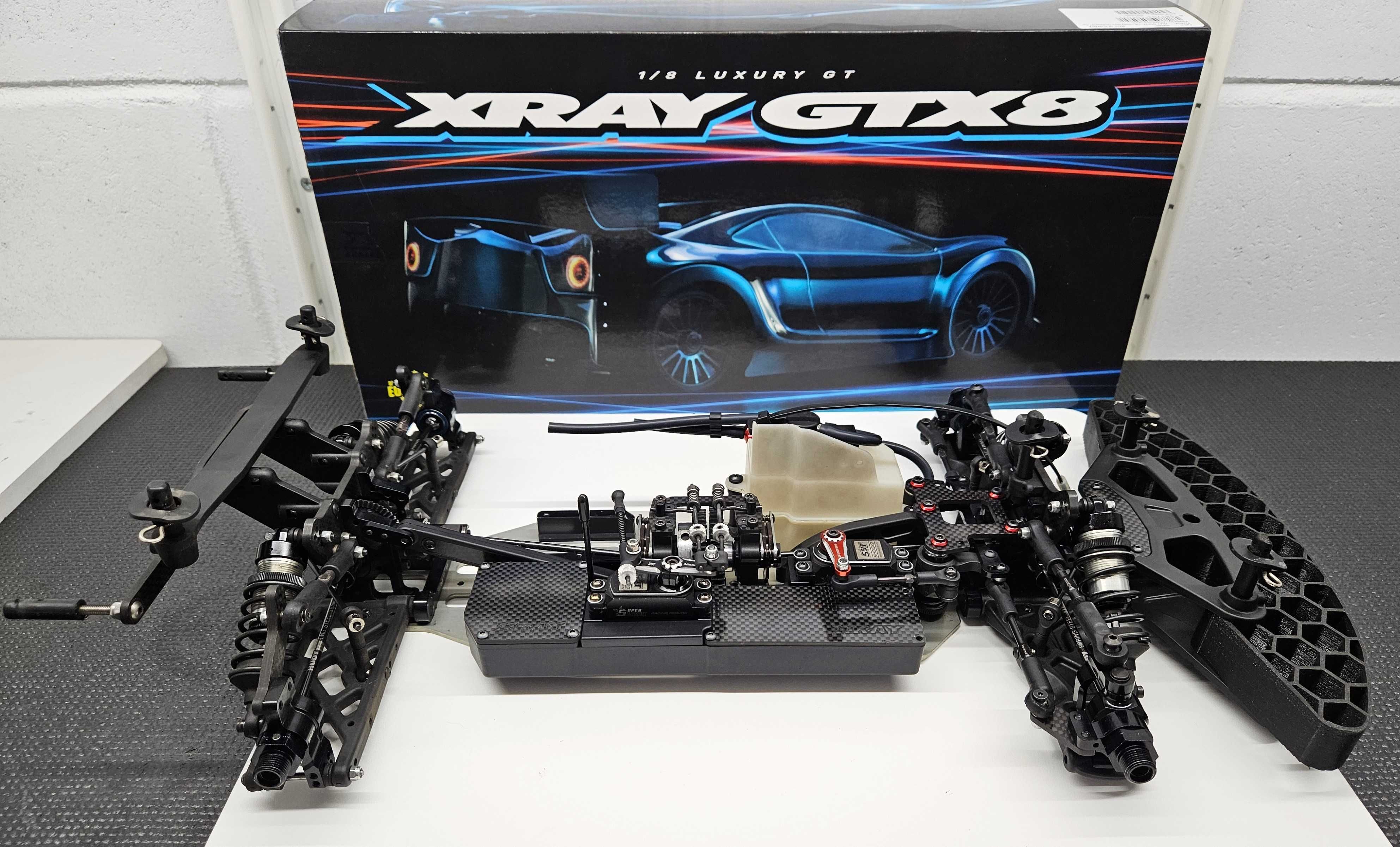 XRAY GTX8.24 1/8 GT