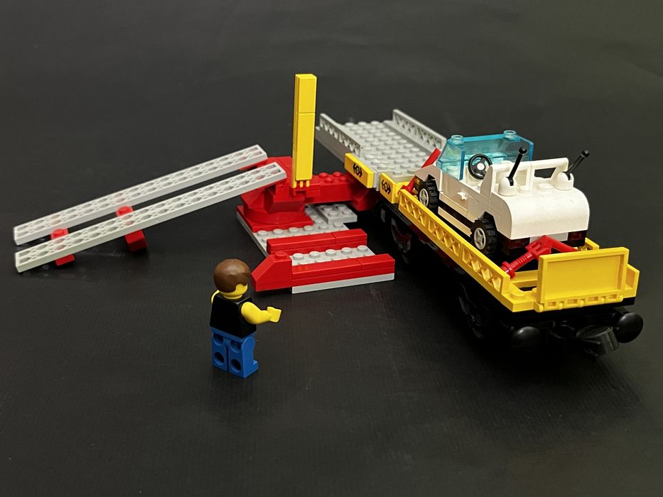 4544 LEGO Wagon do transportu samochodów