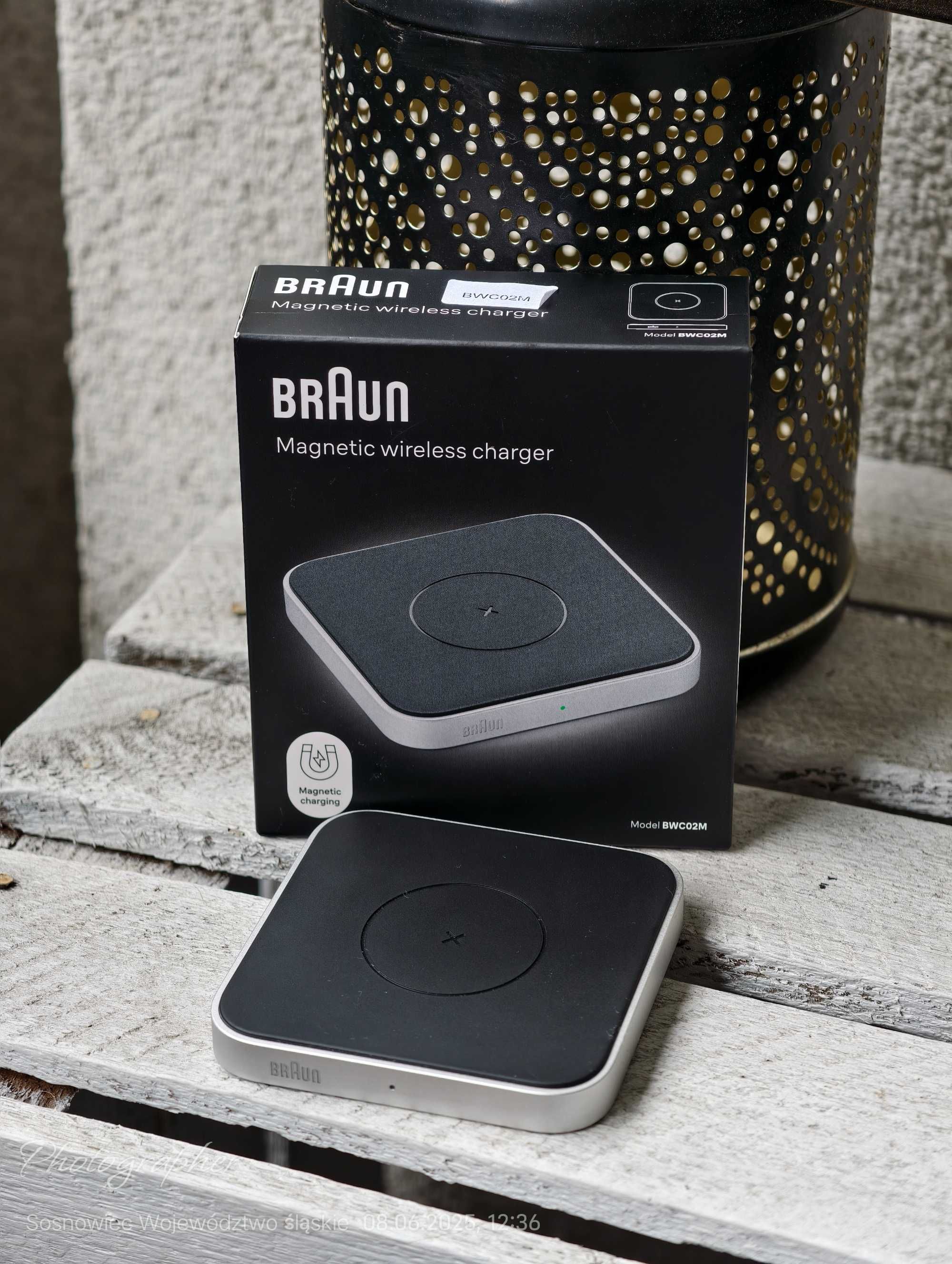 Ładowarka bezprzewodowa Braun 15W - MagSafe