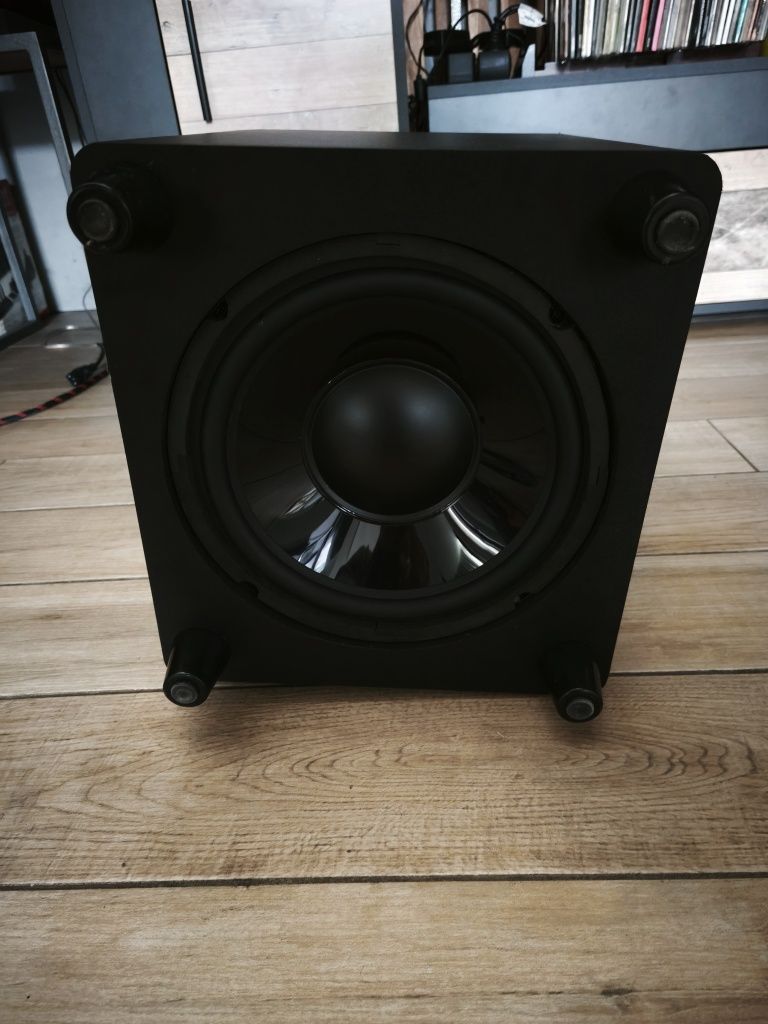Активный сабвуфер Sky Sound SUB-10B з акустичним кабелем