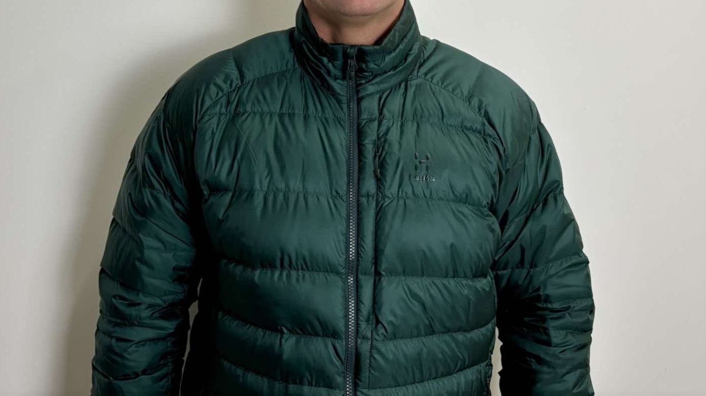Haglöfs trekingowa kurtka puchowa męska pertex XL
Rozmiar XL 
kolor:bu