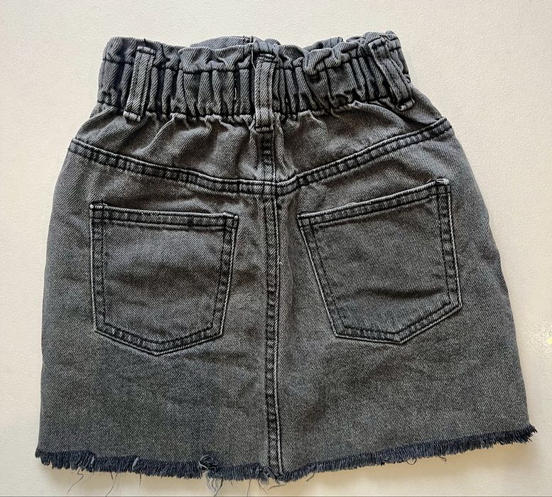 Spódniczka jeansowa Reserved 128 szara