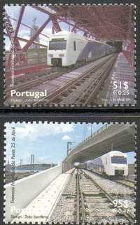 Selos Portugal 1999 - Série Completa Nova MNH Nº2608/2609