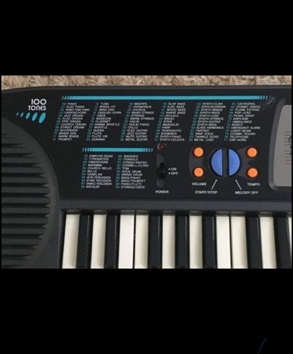Piano Casio (novo)