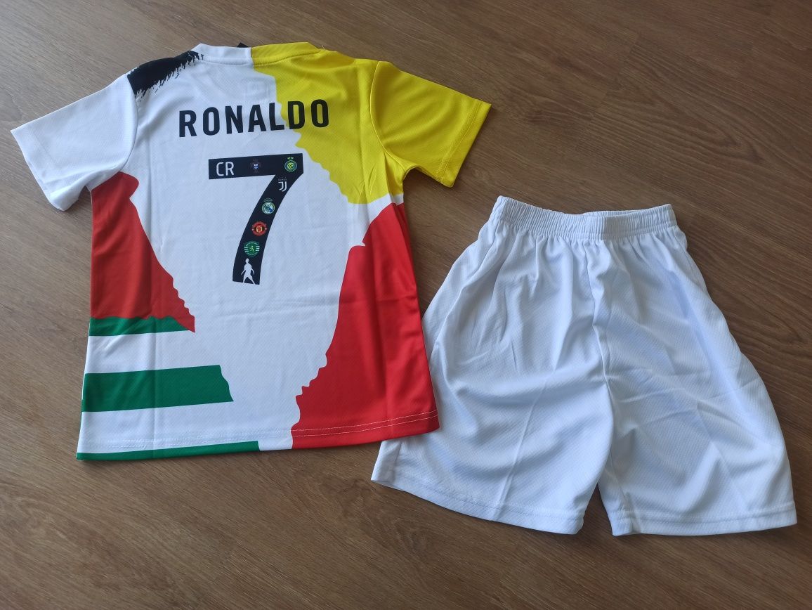 Conjunto Criança CR7