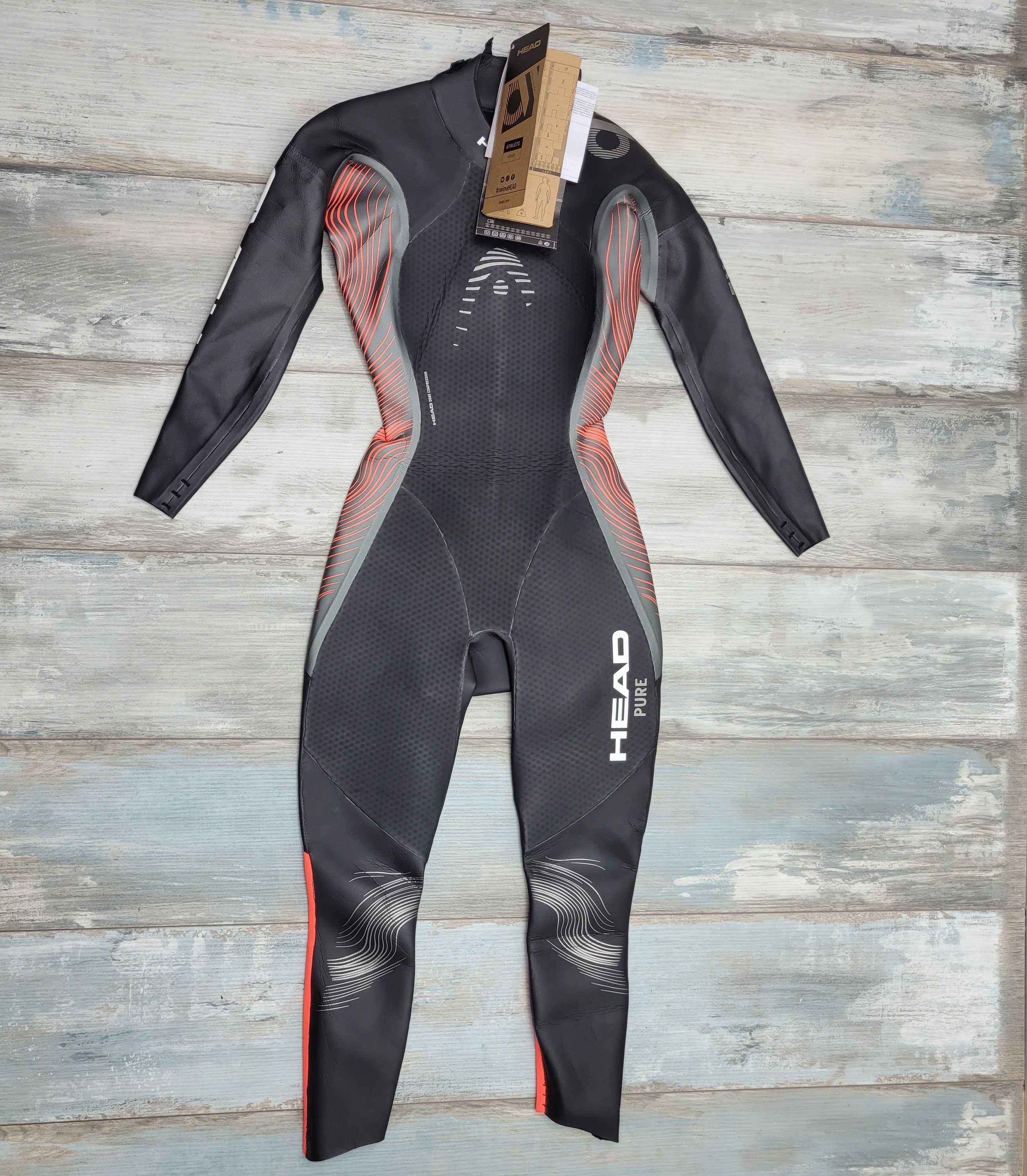 Head Ow Pure Fullsuit Pływacki Surfing Windsurfing Damski Kombinezon