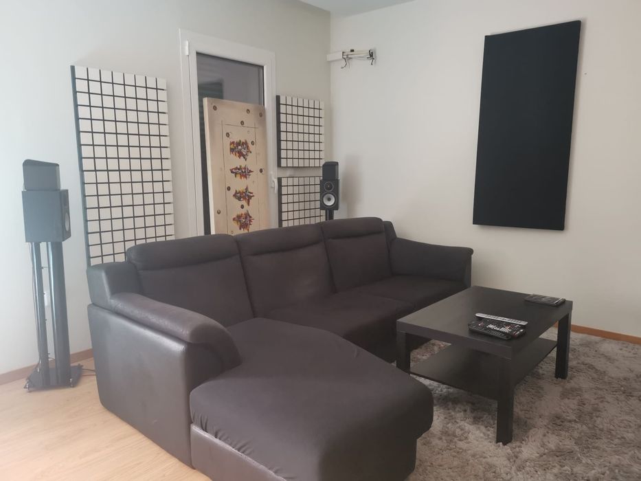 Sofá 3 lugares chaise longue