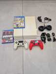 Playstation 4 500gb + 2x Pad + 2x Gra ps4 Okablowanie
