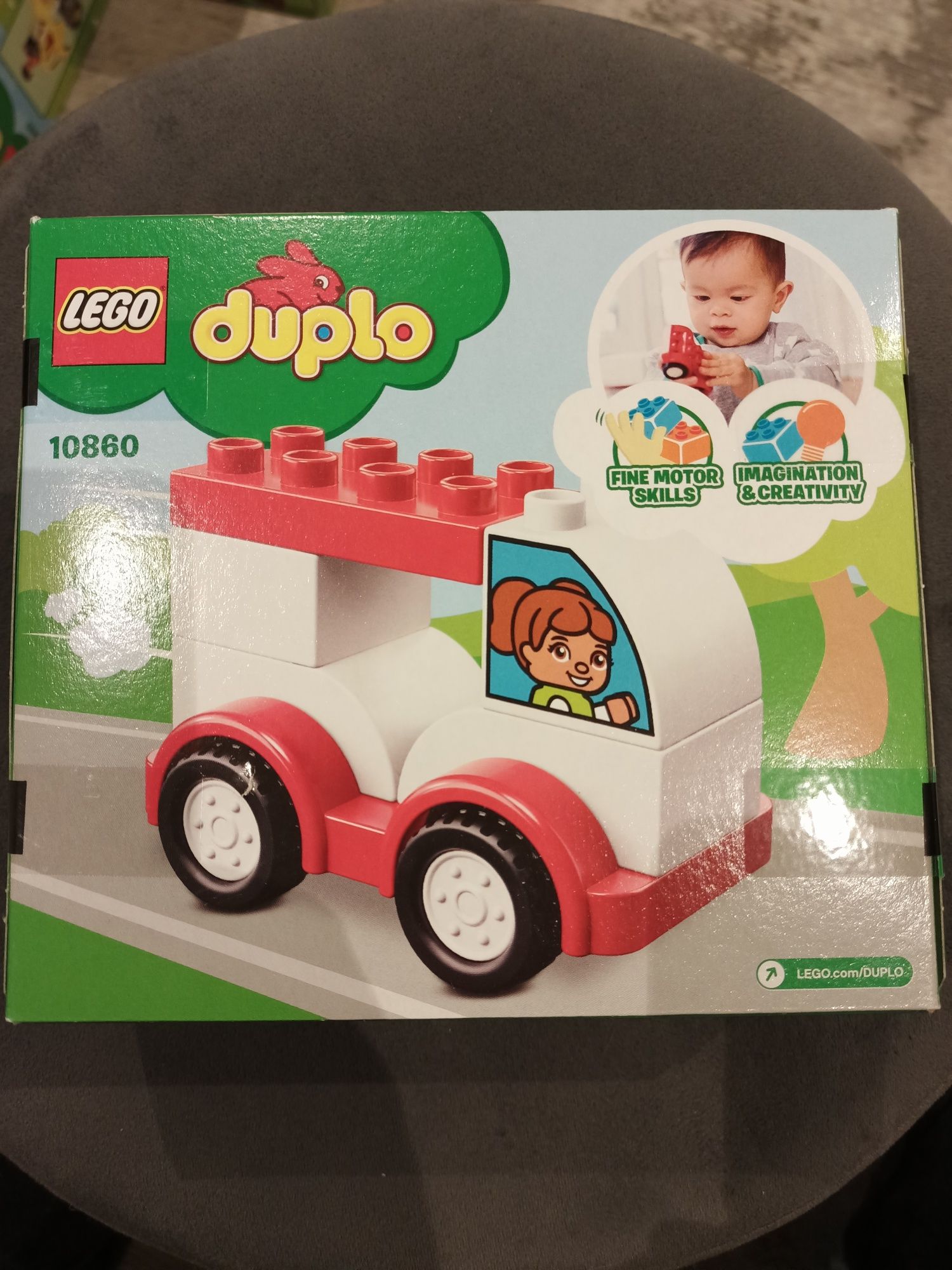 LEGO 10860 Duplo, używane