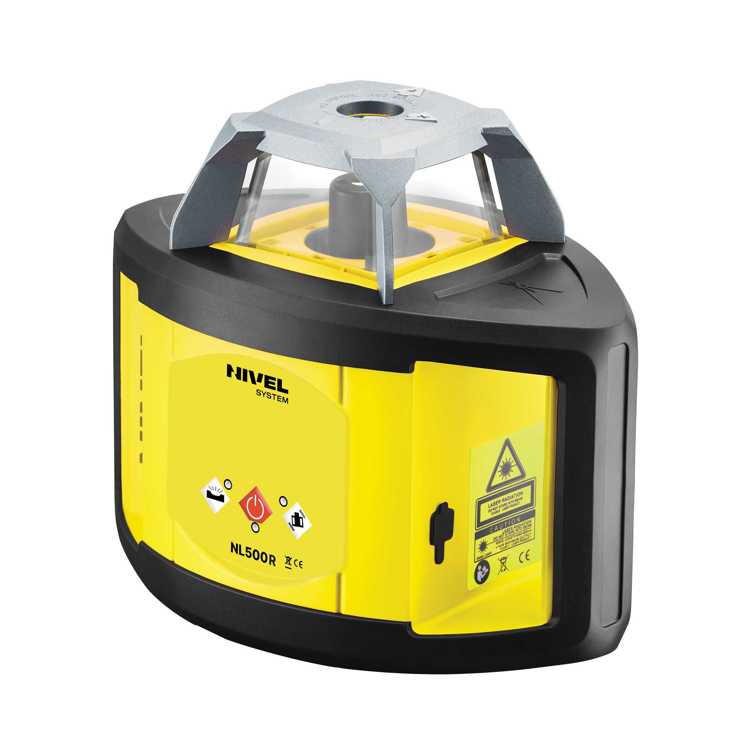 Niwelator laserowy NL500R DIGITAL Nivel System Łata Statyw Czujnik