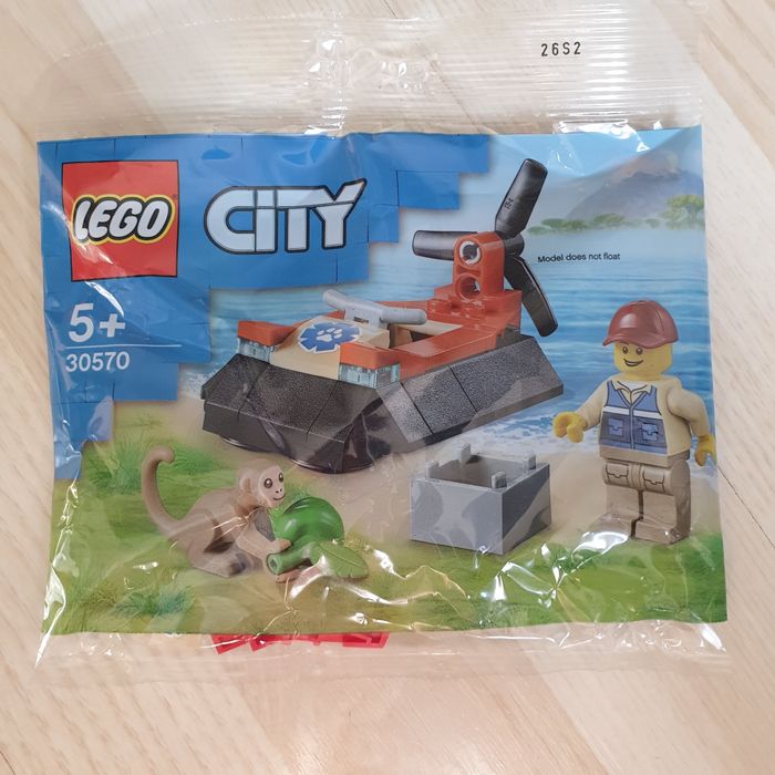 Nowy polybag Lego CITY 30570