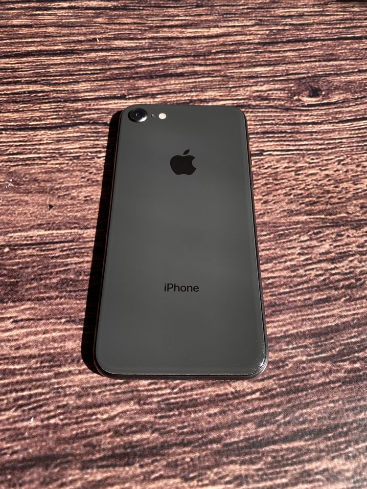 Iphone 8 256 Black, Айфон 8 256,  R-sim.