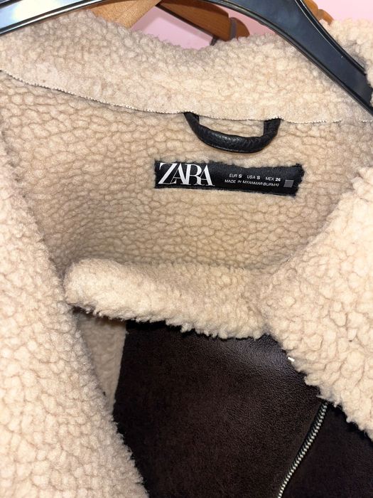 Дублянка Zara дубленка Zara дублянка зара дубленка Зара