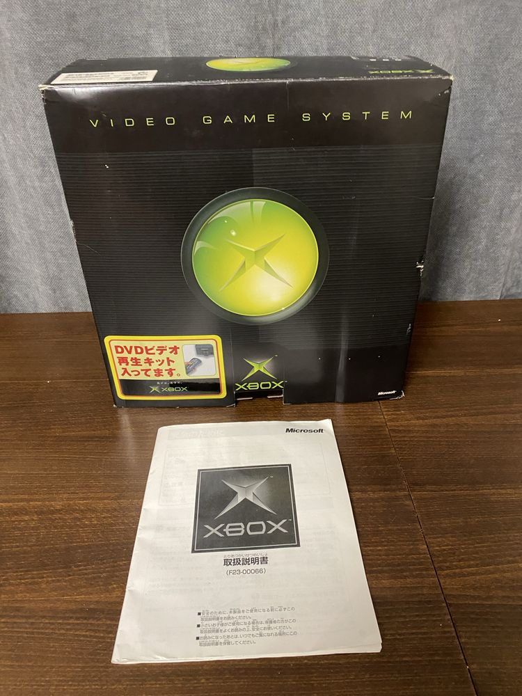Консоль XBOX original NTSC J нема зображення