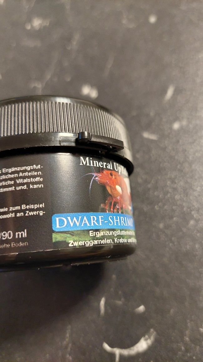 Pokarm dla krewetek Mineral Uptake Dwarf-Shrimp 60g