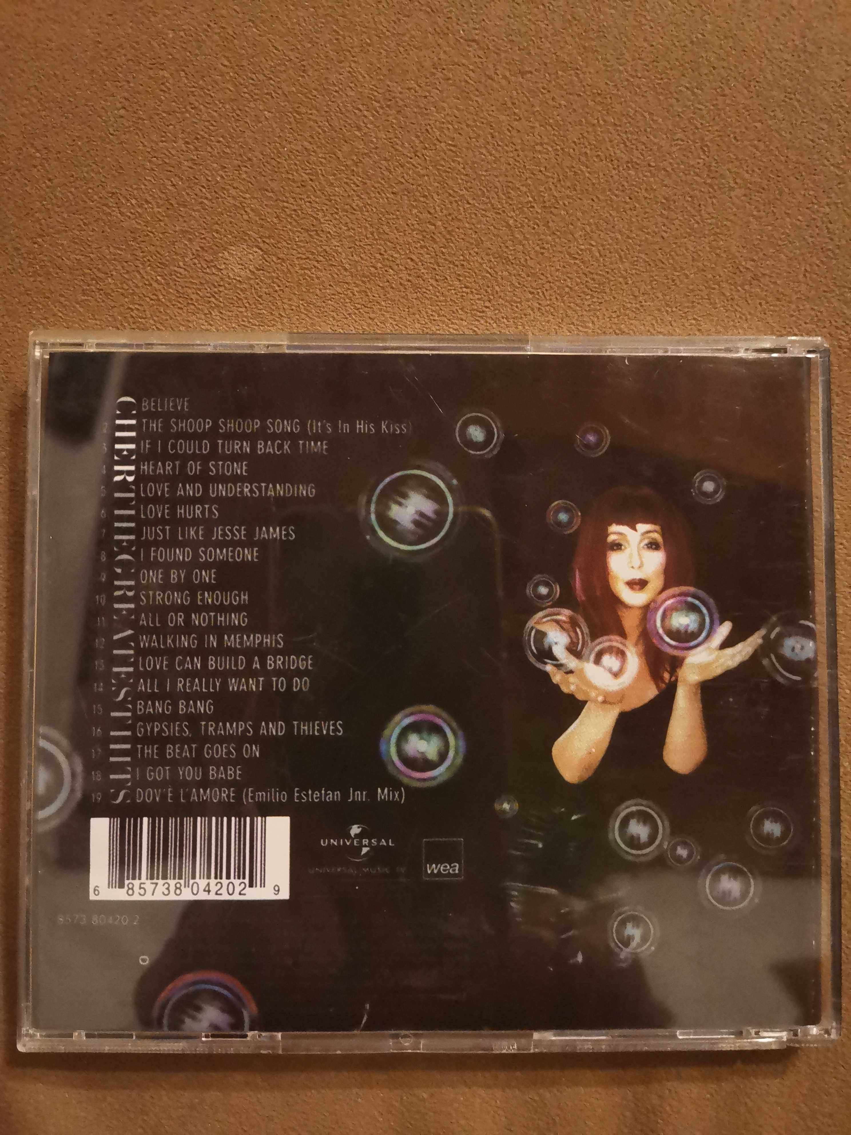 Płyta CD Cher The greatest Hits