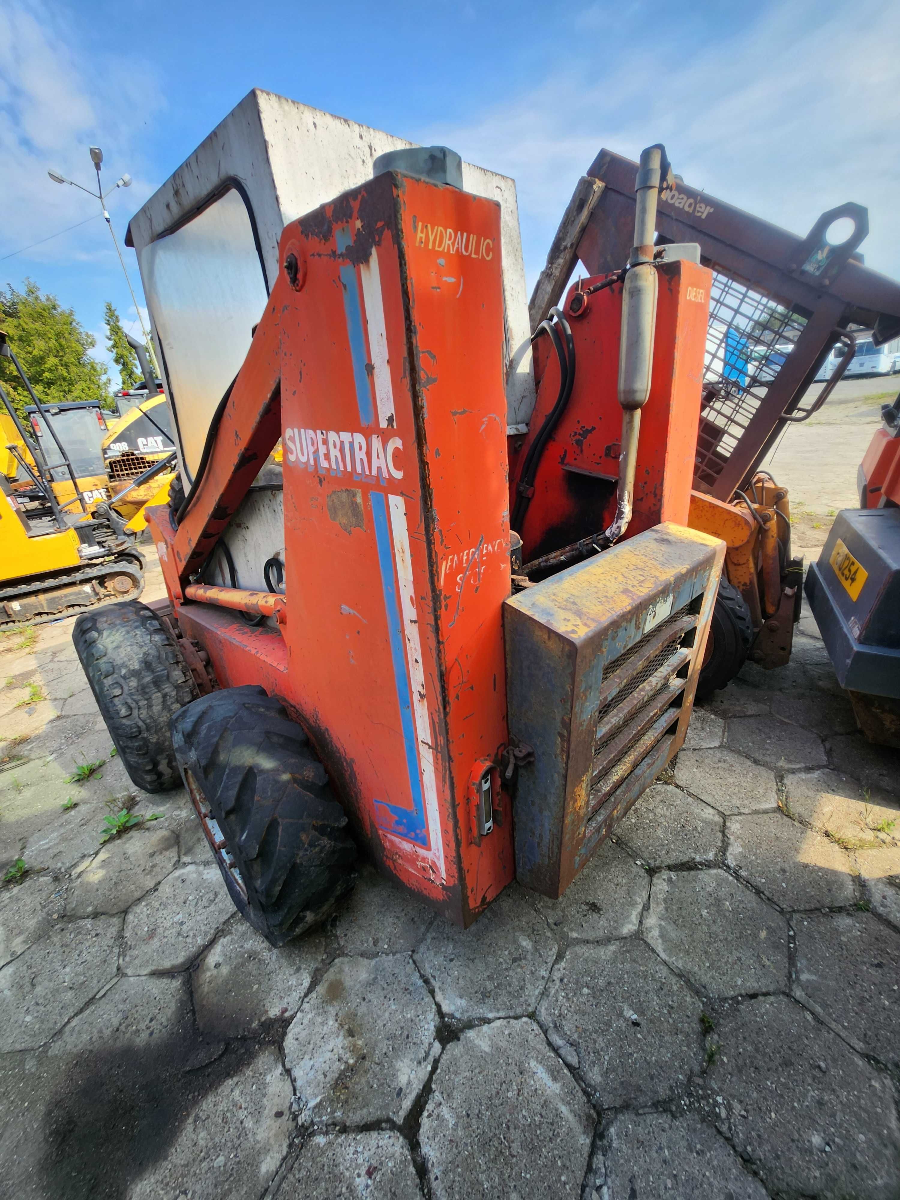Mini ładowarka miniładowarka super truck jak bobcat neuson jcb cat