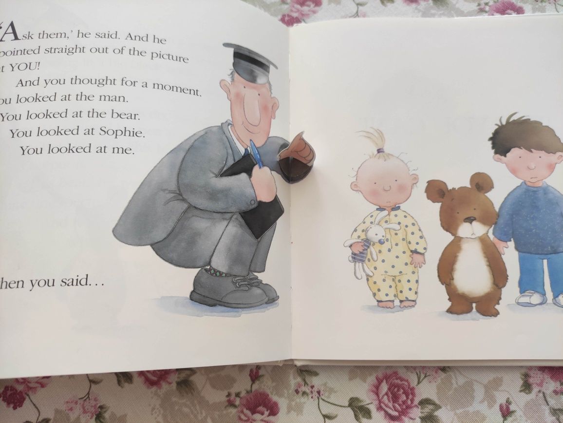Książka dla dzieci Bear po angielsku