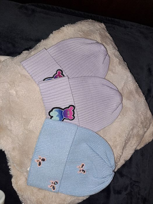 Шапки-комплекти, хомути, осінь-зима Міккі дитячі та підліткові 1-8р