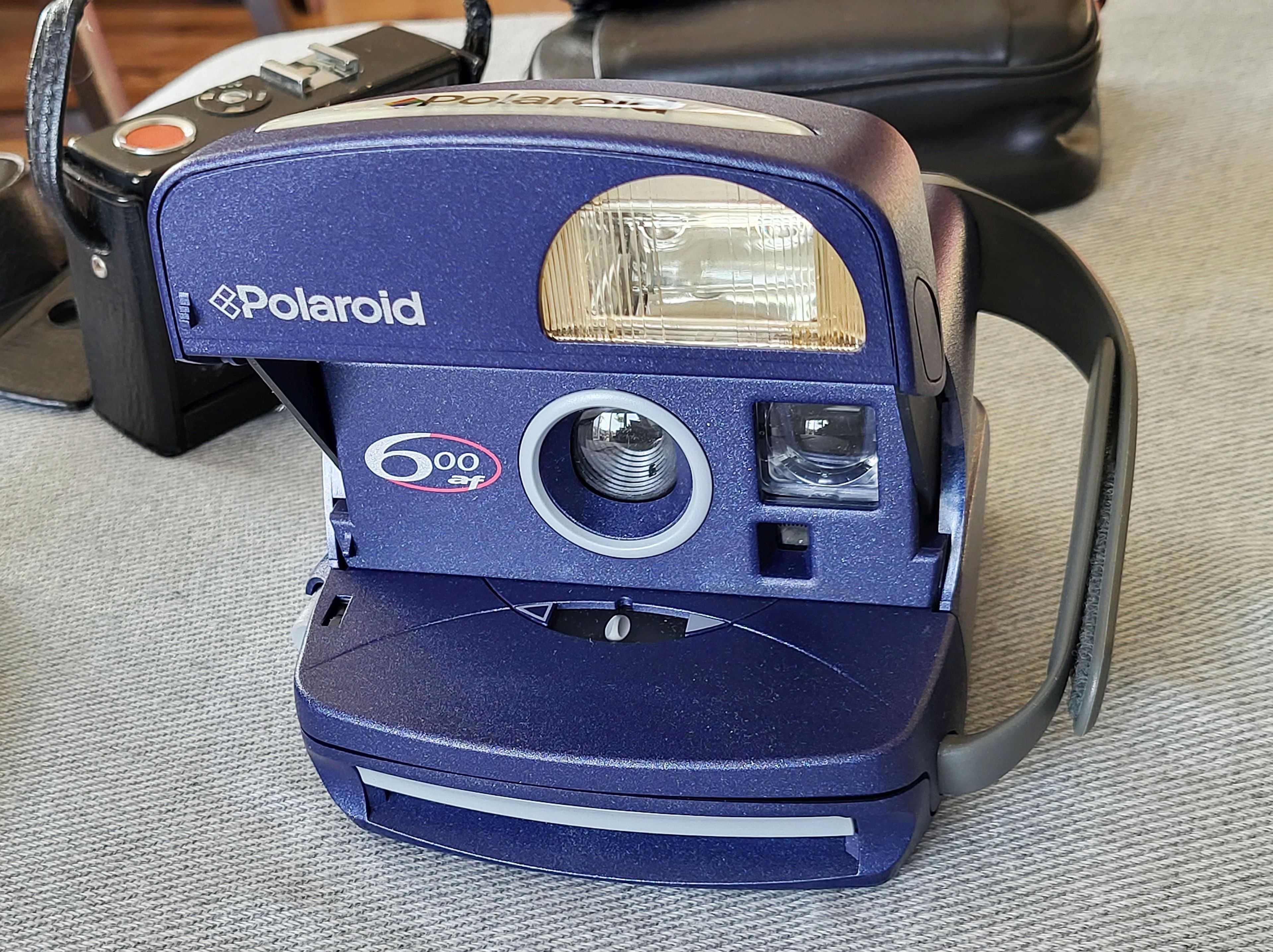 Aparat foto Polaroid 600af auto focus do zdjęć natychmiastowych