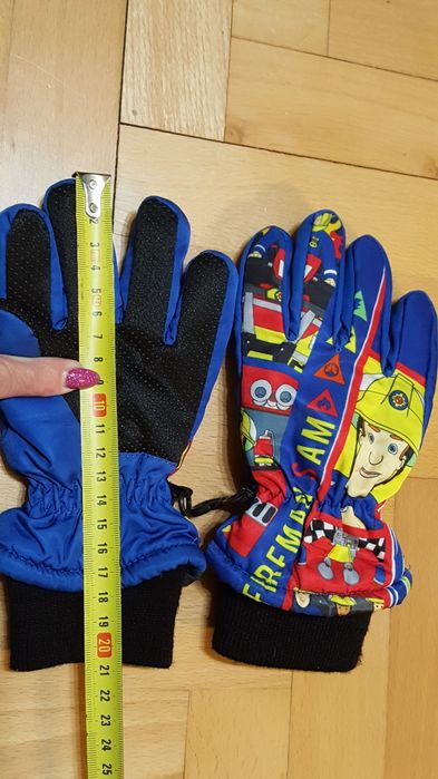 Rękawiczki zimowe Strażak Sam narciarskie unisex