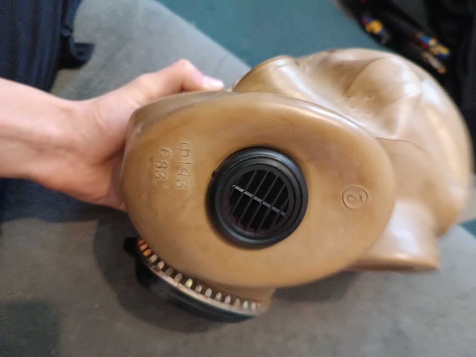 Противогаз пбф хом'як