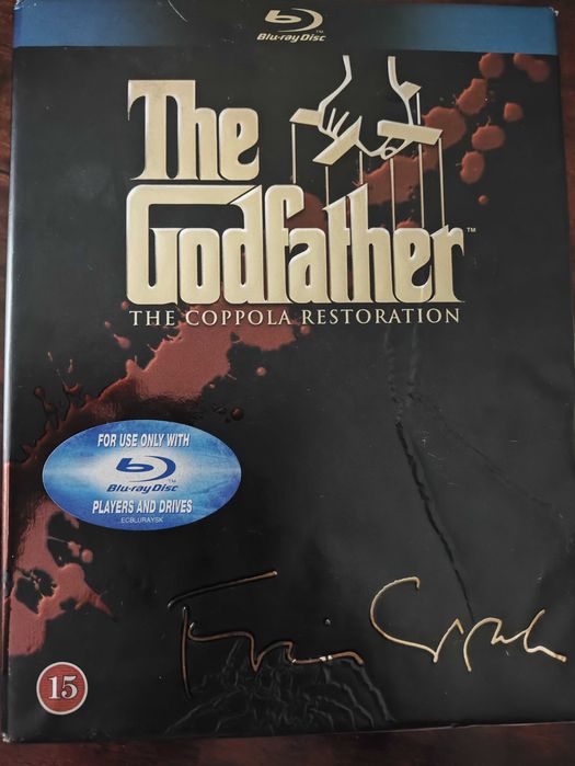 The Godfather Collection - The Coppola Restoration Blu-ray.