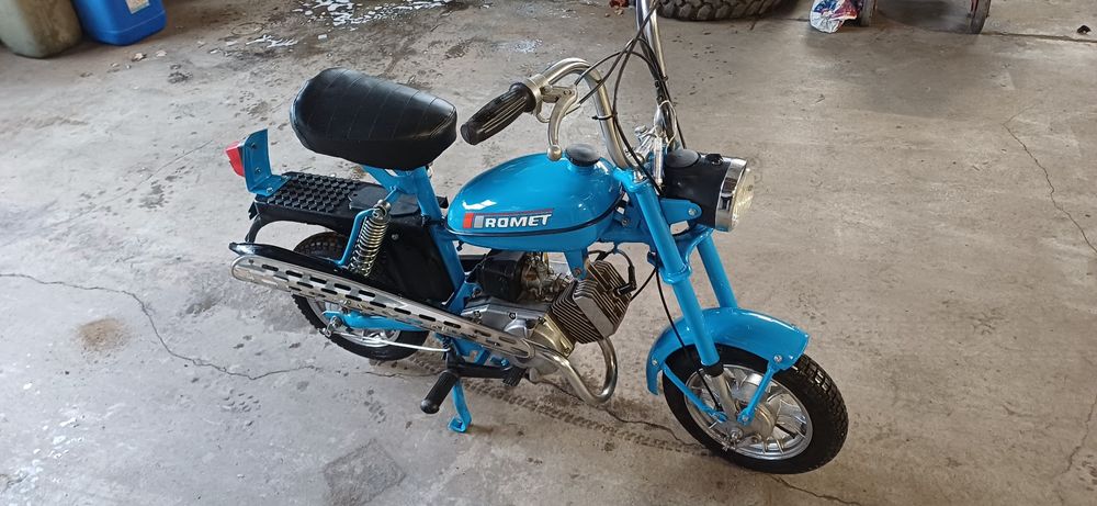 Motorynka w bardzo dobrym stanie