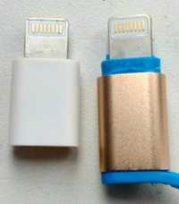 MicroUSB на lightning iPhone переходник