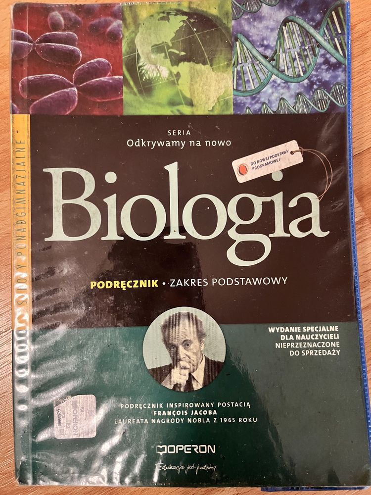 Biologia odkrywamy na nowo podstawowy podrecznik