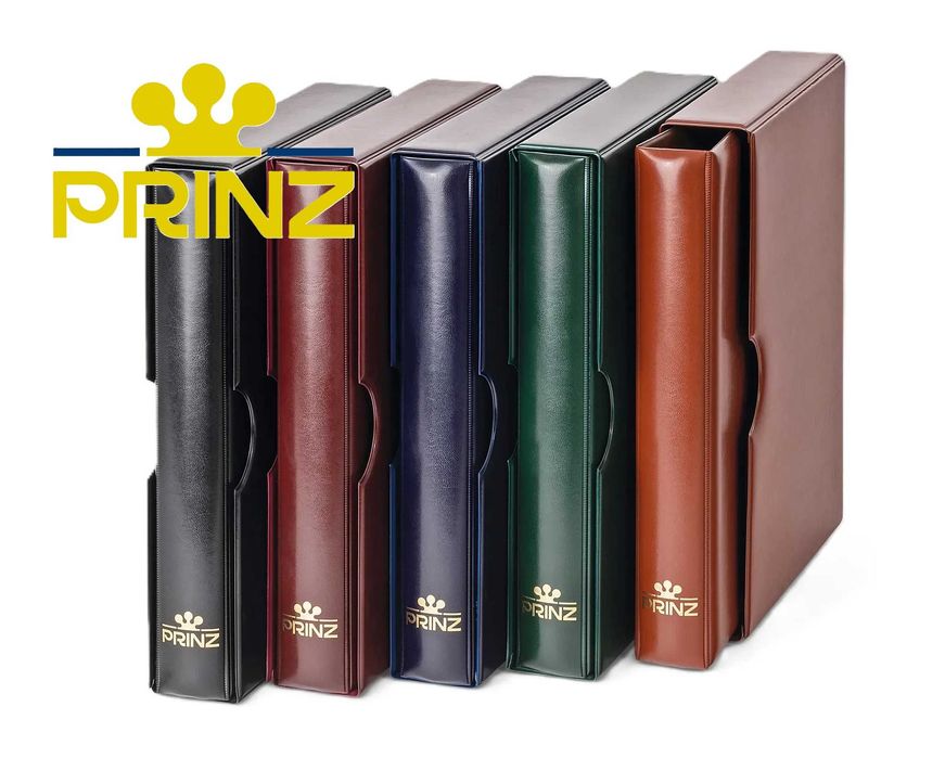 Prinz Colorado Album na Banknoty z Futerałem