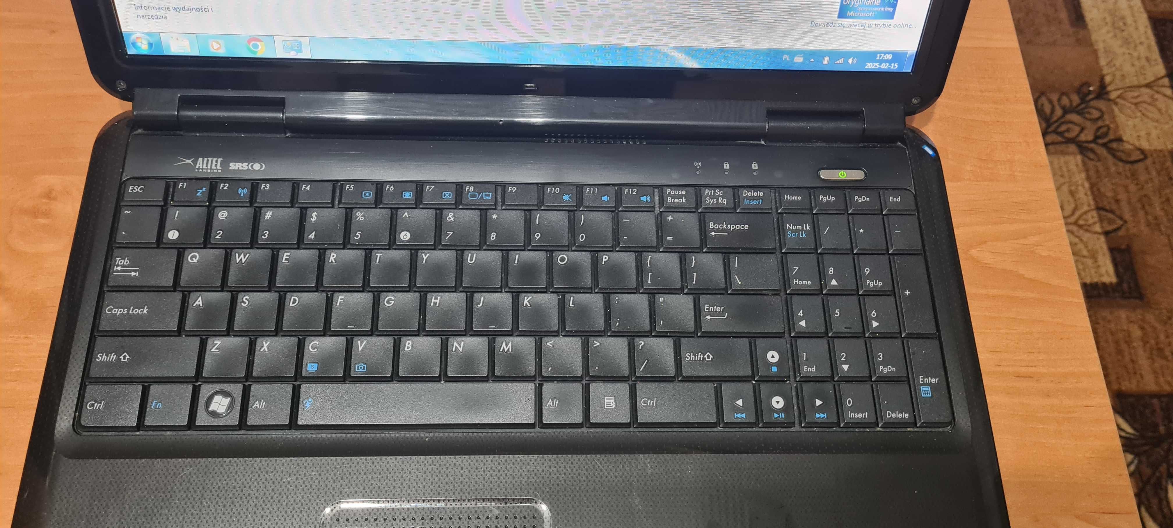 Laptop Asus K50IJ Używany