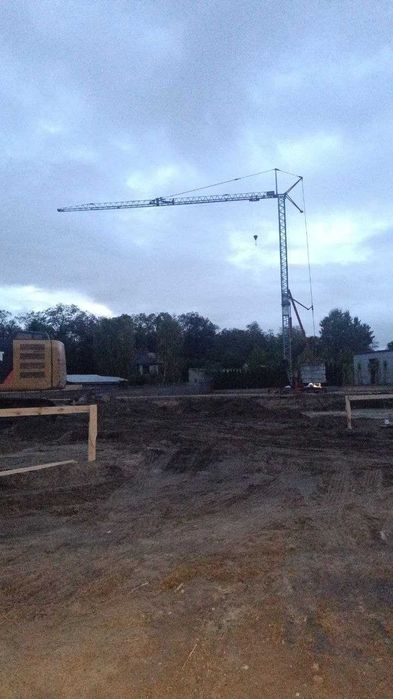 Żuraw Dźwig Budowlany WYNAJEM Wypożyczalnia żurawi na każdą budowę