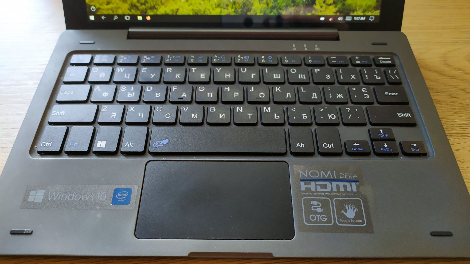 Планшет ноутбук нетбук трансформер Nomi Deka W10100