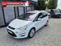 Ford S-Max Niski Przebieg Podgrzewana Przednia Szyba Alu Felgi