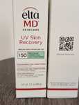 солнцезащитный крем EltaMD UV Skin Recovery Broad Spectrum SPF 50 Red