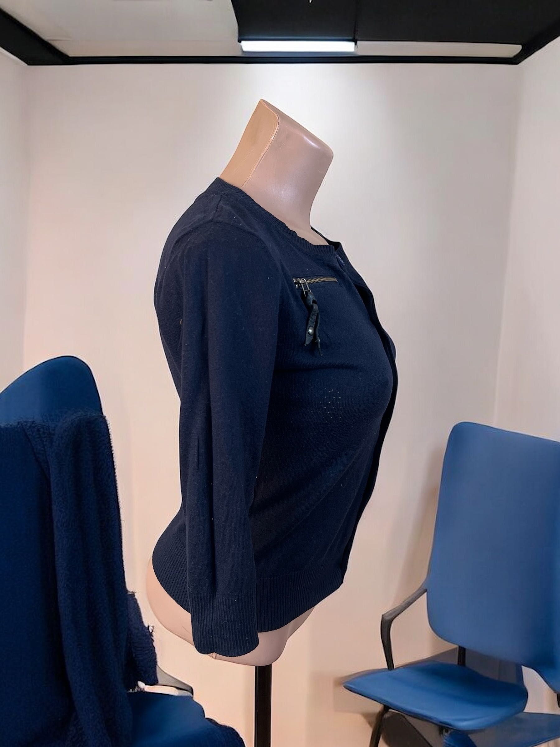 G-Star Raw Jet R Cardigan Knit roz. S damski kardigan z rękawem 3/4