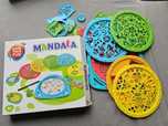 Mandala do rysowania One Two Fun