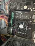 ASROCK AM1B-MDH Płyta główna + zasilacz 450W + obud+ cd rom + RAM4gb