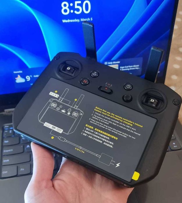 пульт дистанційного керування DJI RC PRO enterprise радіо контроллер