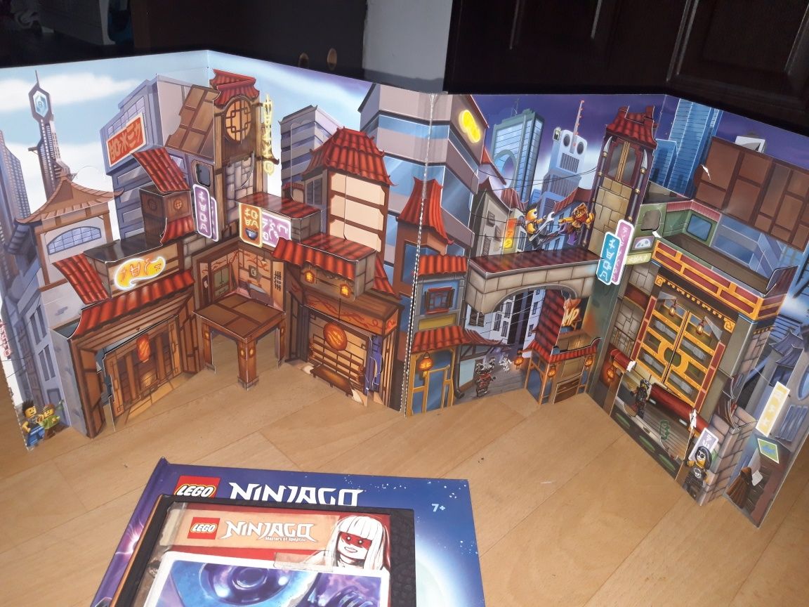 Książka Lego Ninjago , ważna misja - została już tylko ta ostatnia!