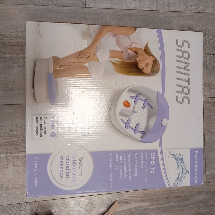 Super promocja Masażer do stóp używane przez kobietę
