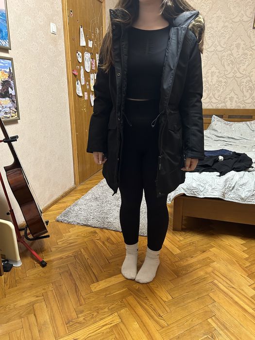 Куртка зимова парка Anta sports жіноча, М