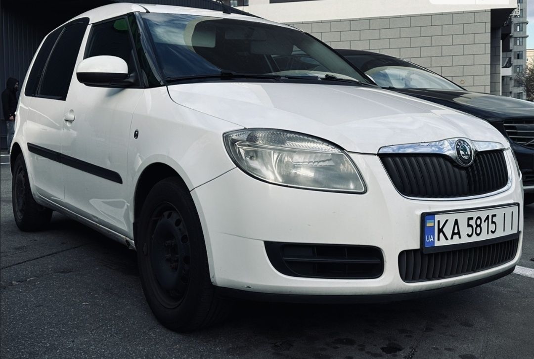 Skoda Roomster в гарному стані!