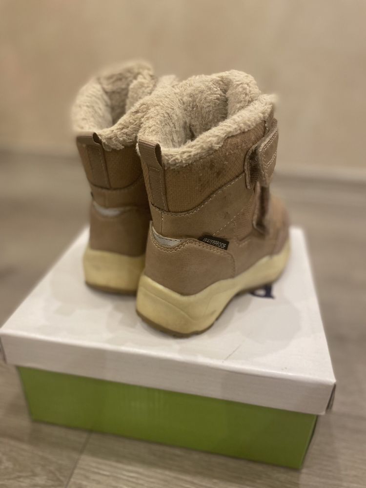 Дитячі зимні ботінки взуття ортопедичні