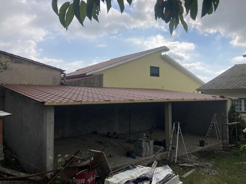 Porta seccionado garagem